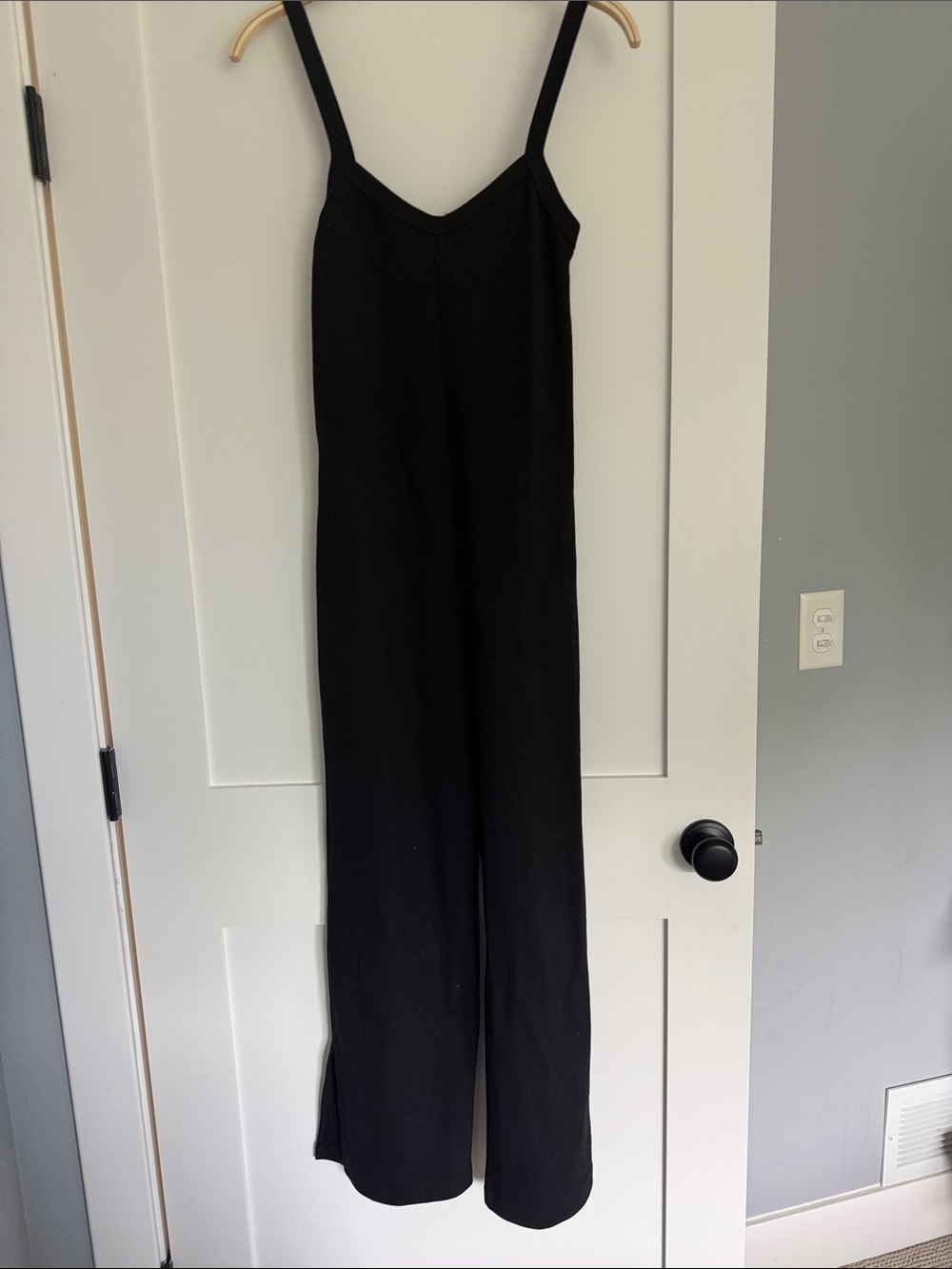 NEW Legoe Heritage Hayman Rib Jumpsuit Sz XS Black